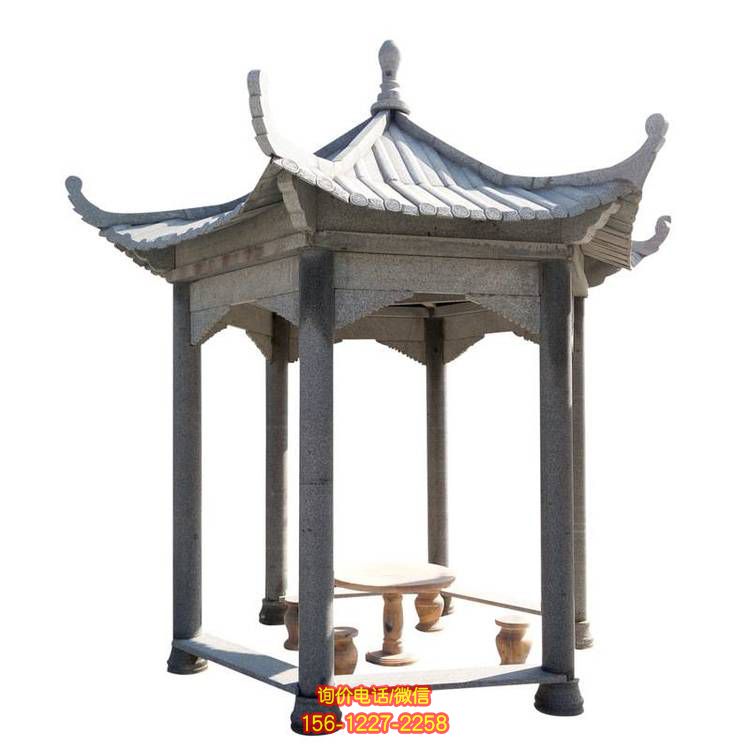 仿古石雕雕塑，裝點(diǎn)庭院園林涼亭